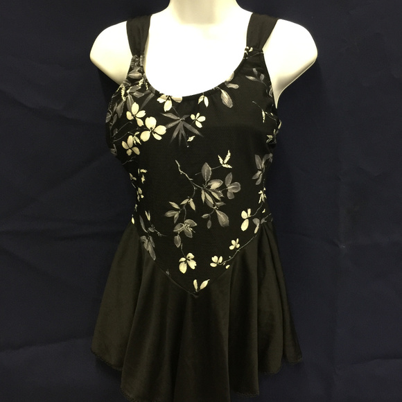 Beach Cabana Other - BEACH CABANA Black & White Bathing Suit